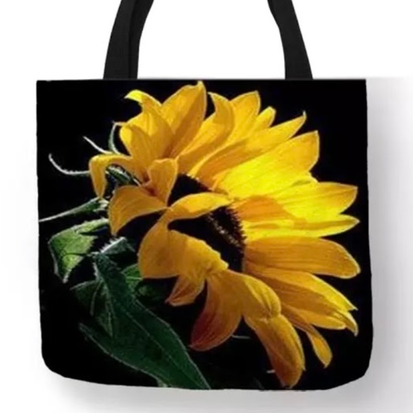 Handbags - Tote Bag - NEW- Sunflower Tote Bag